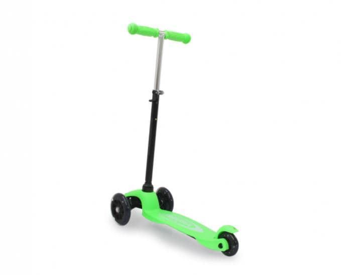 Patinete Scooter Verde con luz JAMARA 460495 - Imagen 3