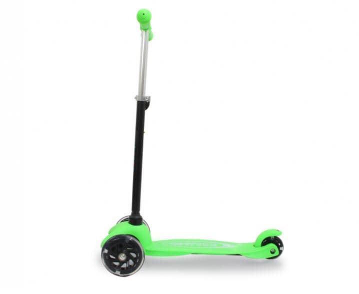 Patinete Scooter Verde con luz JAMARA 460495 - Imagen 4