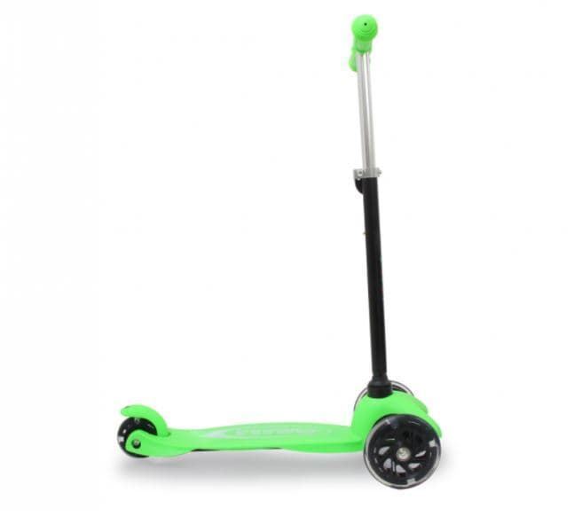 Patinete Scooter Verde con luz JAMARA 460495 - Imagen 5