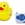 Pato RC Para Jugar En El Agua Water Animals 410110 - Imagen 2
