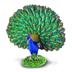 Pavo real de juguete collecta - Imagen 1