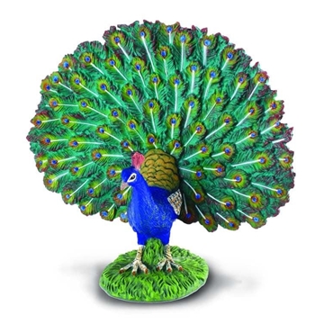 Pavo real de juguete collecta - Imagen 1