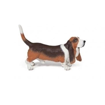 Perro BASSET HOUND De Juguete Papo 54012 - Imagen 1