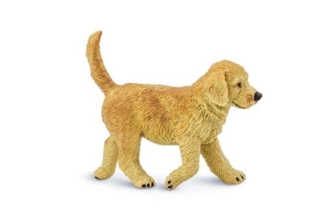 Perro cachorro Golden Retriever De Juguete Safari 253229 - Imagen 1