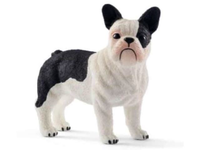 Perro de juguete bulldog francés schleich 13877 - Imagen 1
