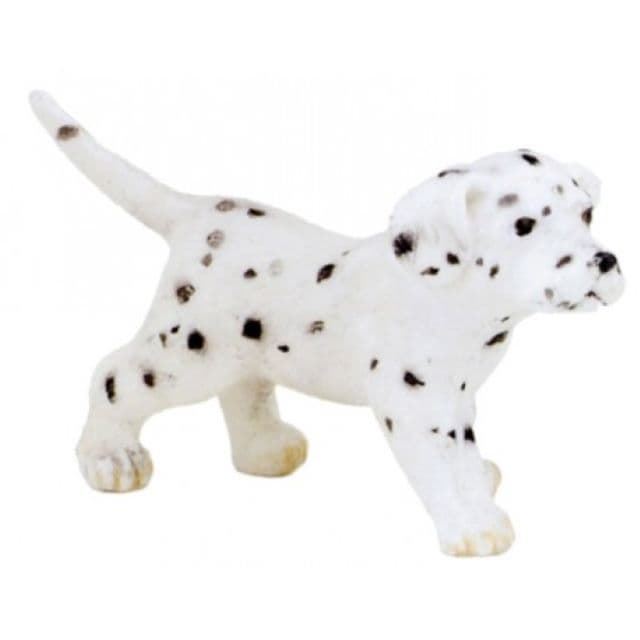 Perro de juguete cachorro dálmata Papo 54021 - Imagen 1