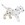 Perro de juguete cachorro dálmata Papo 54021 - Imagen 1