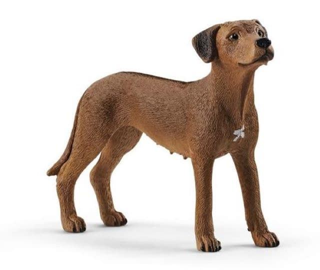 Perro de juguete crestado rodesiano schleich 13895 - Imagen 1