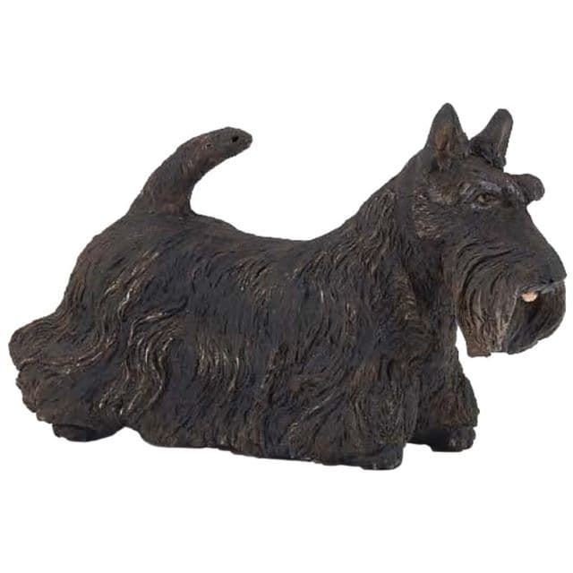 Perro de juguete scottish terrier negro Papo 54032 - Imagen 1