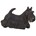 Perro de juguete scottish terrier negro Papo 54032 - Imagen 1