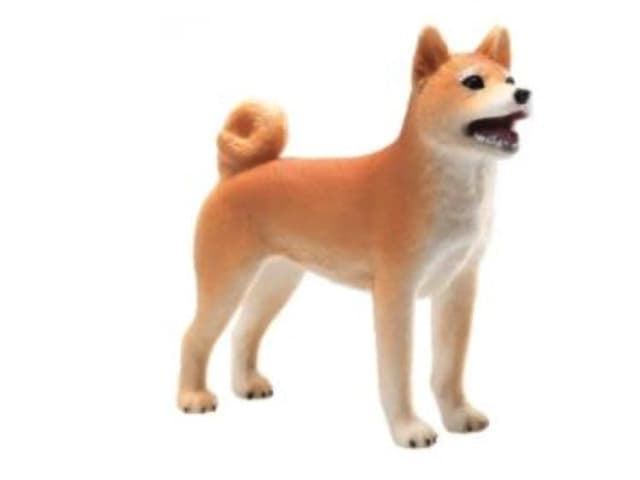 Perro de juguete shiba inu Mojo - Imagen 1