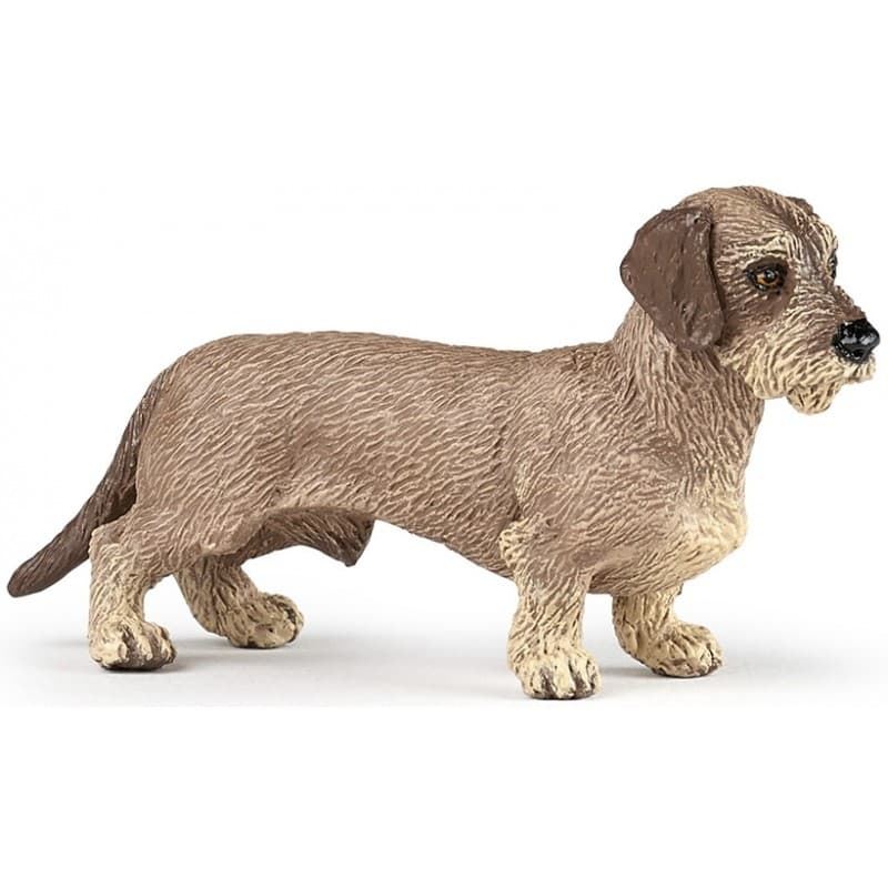 Perro de juguete Teckel Papo 54043 - Imagen 1
