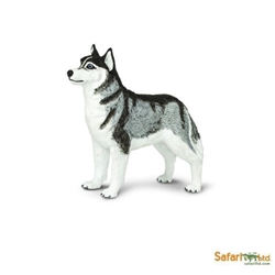 Perro Husky Siberiano De Juguete Safari 255229 - Imagen 1