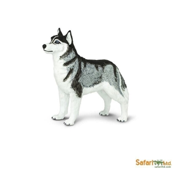 Perro Husky Siberiano De Juguete Safari 255229 - Imagen 1