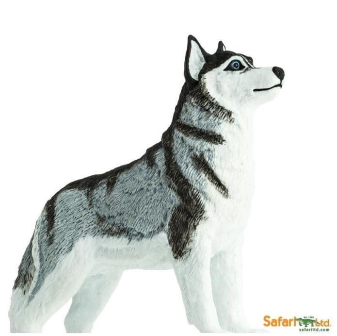 Perro Husky Siberiano De Juguete Safari 255229 - Imagen 3