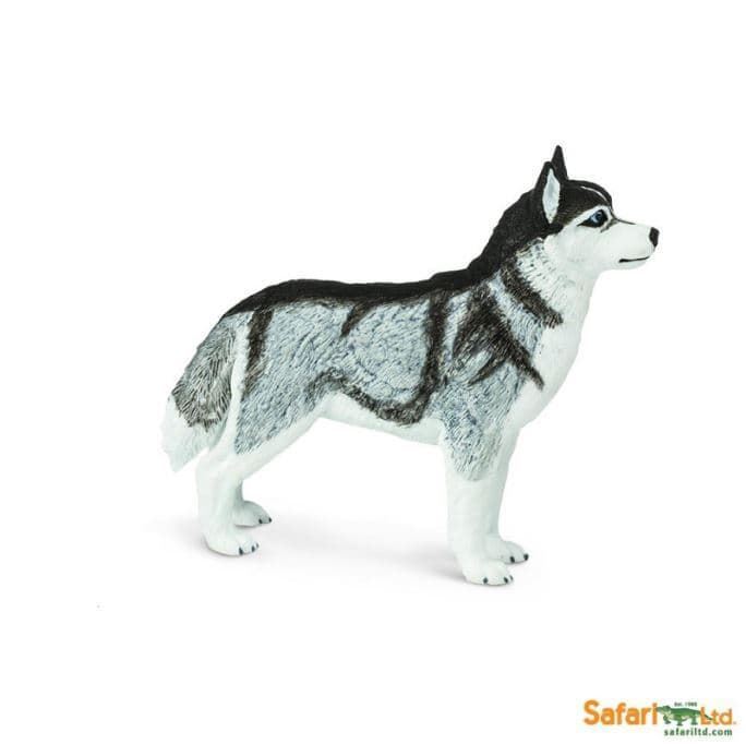 Perro Husky Siberiano De Juguete Safari 255229 - Imagen 5