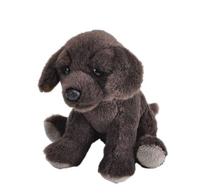 Perro labrador mini de peluche wild republic - Imagen 1