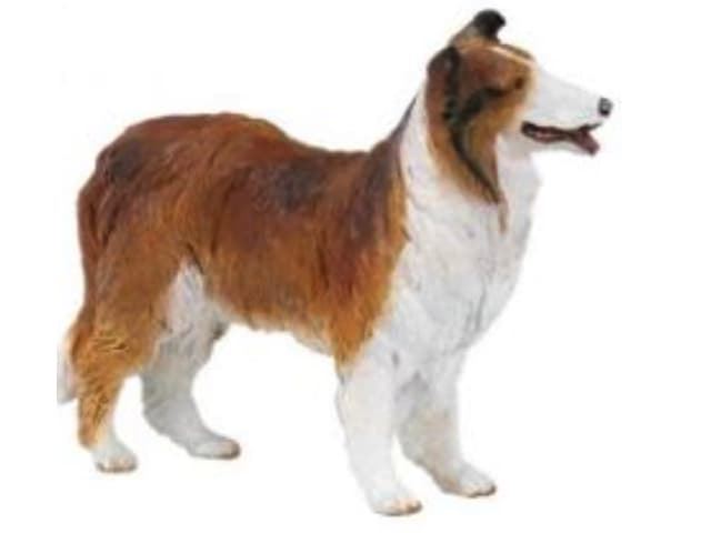 Perro Lassie-Collie Papo 30230 - Imagen 1