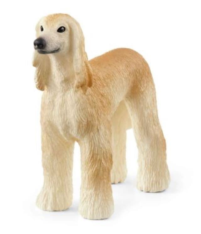 Perro sabueso afgano de juguete schleich 13938 - Imagen 1