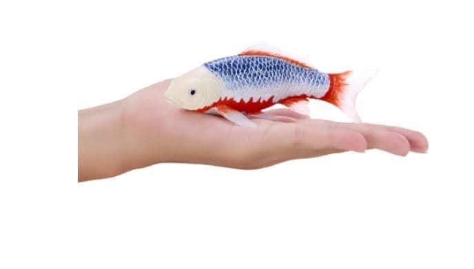 Pez Carpa Koi Asagi juguete mojo 381100 - Imagen 2