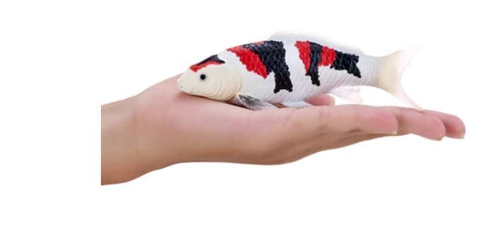 Pez Carpa Koi - Showa Sanshoku juguete mojo 381103 - Imagen 2