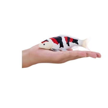 Pez Carpa Koi - Showa Sanshoku juguete mojo 381103 - Imagen 2