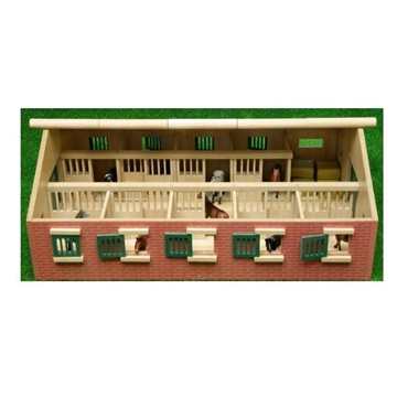 Picadero Caballos De Juguete-Escala 1:32 KIDS GLOBE 610544 - Imagen 1