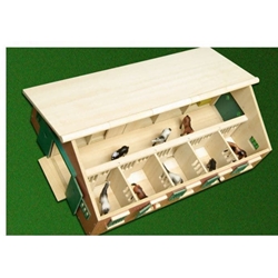 Picadero Caballos De Juguete-Escala 1:32 KIDS GLOBE 610544 - Imagen 2