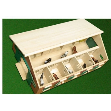 Picadero Caballos De Juguete-Escala 1:32 KIDS GLOBE 610544 - Imagen 2