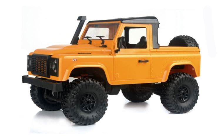 Pick Up Crawler 4wd Radiocontrol 1:16 - Imagen 1