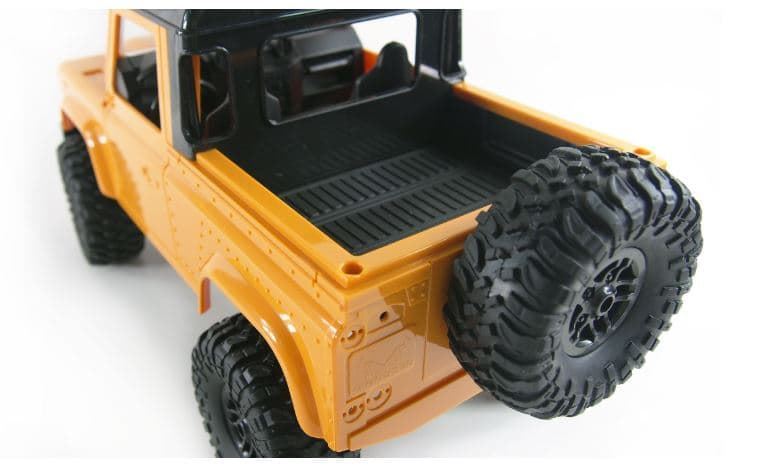 Pick Up Crawler 4wd Radiocontrol 1:16 - Imagen 3