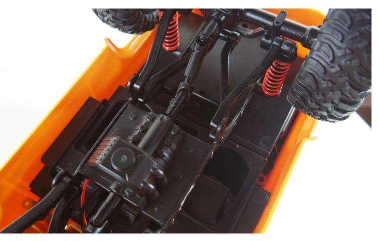 Pick Up Crawler 4wd Radiocontrol 1:16 - Imagen 6