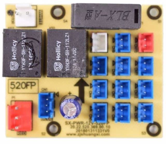 Placa 520FP- PARA VEHÍCULOS SX 12v - Imagen 1