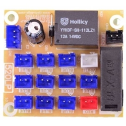 Placa 520LP-SX- PARA VEHICULOS SX 12 v - Imagen 1