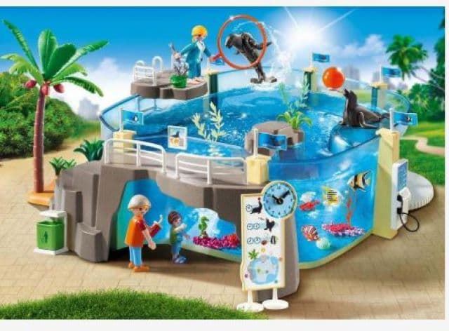 Playmobil Family Acuario 9060 - Imagen 1