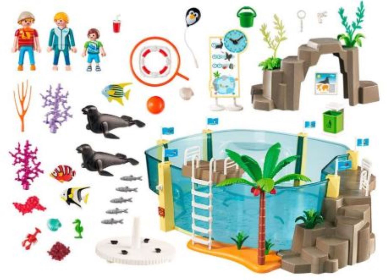 Playmobil Family Acuario 9060 - Imagen 3