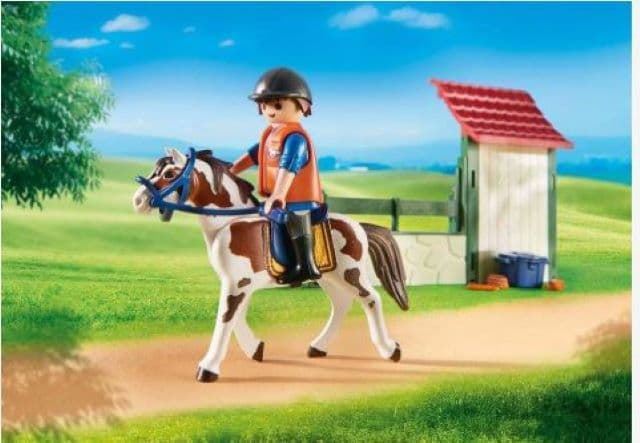 Playmobil Granja Set Limpieza Caballos 6929 - Imagen 6