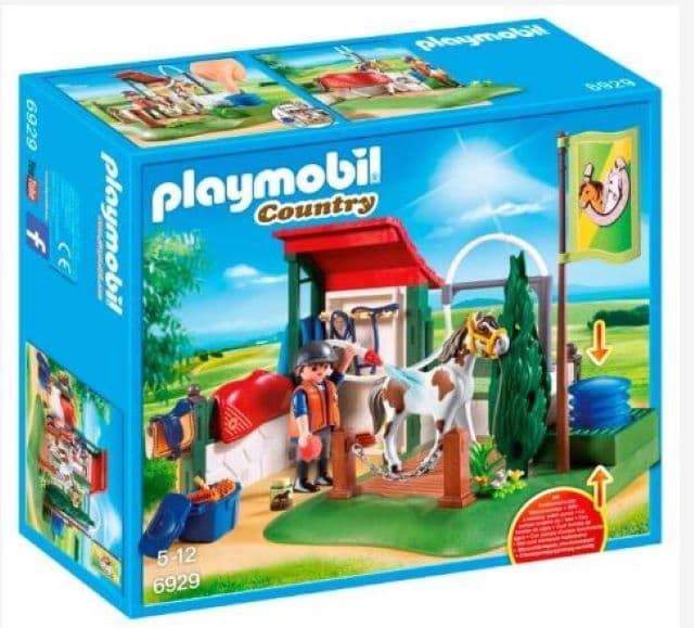 Playmobil Granja Set Limpieza Caballos 6929 - Imagen 7