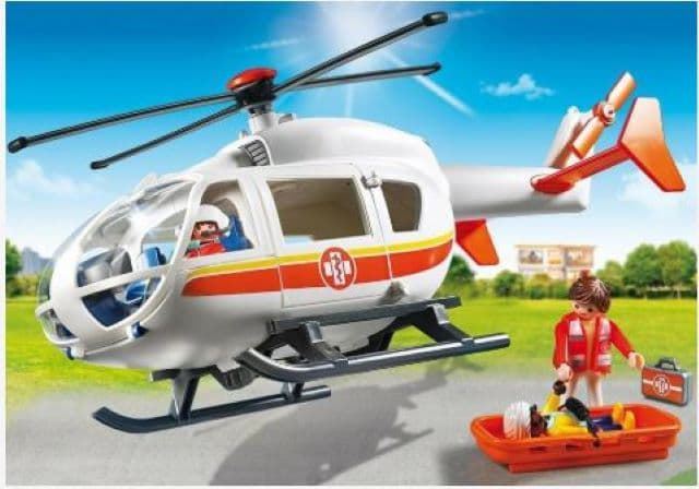Playmobil Life Helicóptero Médico 6686 - Imagen 1