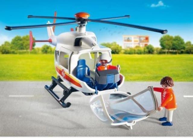 Playmobil Life Helicóptero Médico 6686 - Imagen 3