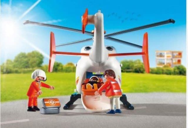 Playmobil Life Helicóptero Médico 6686 - Imagen 4