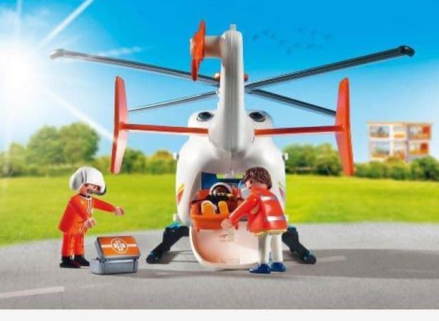 Playmobil Life Helicóptero Médico 6686 - Imagen 5
