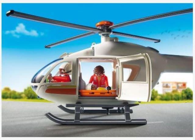 Playmobil Life Helicóptero Médico 6686 - Imagen 6
