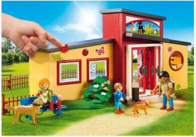 Playmobil Life Hotel De Mascotas 9275 - Imagen 4