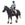 Policía Con Caballo De Juguete De BRUDER 62507 - Imagen 1