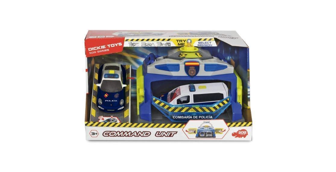 Policía Nacional Playset Comisaría con 2 vehículos de juguete 1155020 - Imagen 3