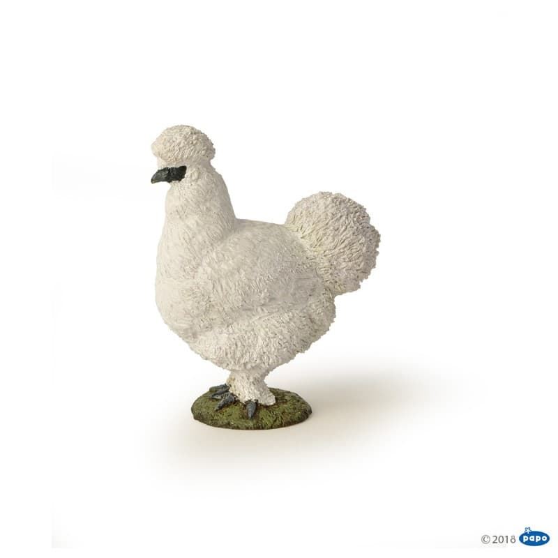 Pollo silkie papo 51169 - Imagen 1