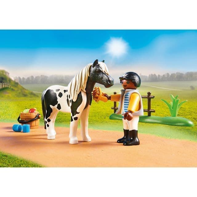 Poni de juguete Playmobil 70515 - Imagen 3