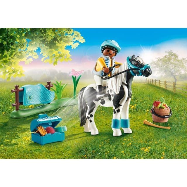 Poni de juguete Playmobil 70515 - Imagen 4