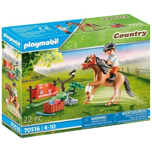 Poni de juguete Playmobil 70516 - Imagen 1